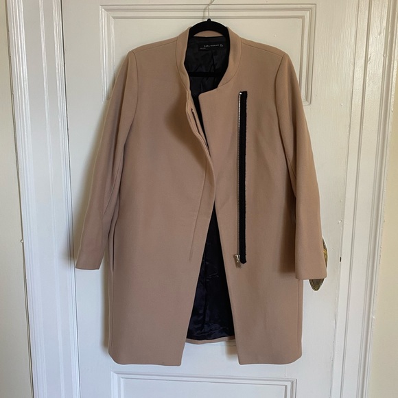 Zara Jackets & Blazers - 🌻LIKE NEW Zara Wool Long Coat